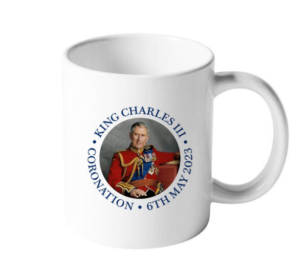 Coronation Emblem King Charles Mug